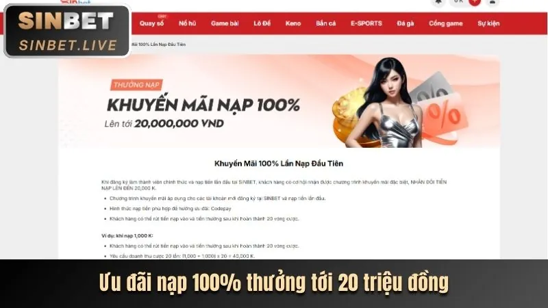Khuyến mãi chào mừng người chơi mới đá gà